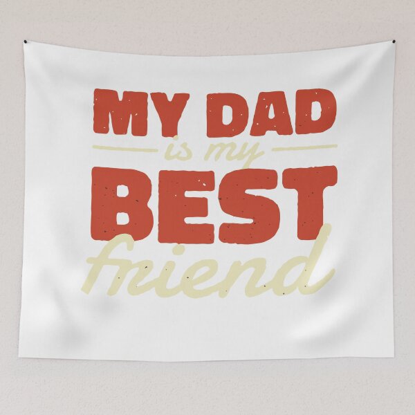 Item preview, My  dad is my best friend t-shirt designed and sold by Artezia.