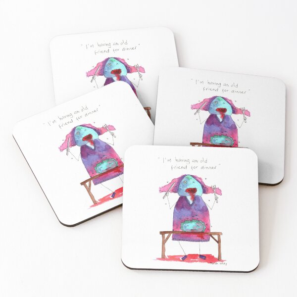 Item preview, I'm Having An Old Friend For Dinner designed and sold by Sarah Ashby.