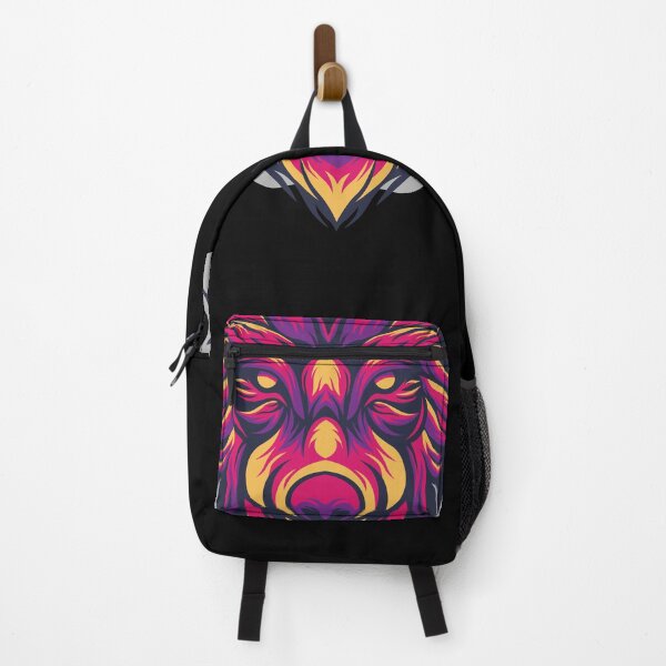 Item preview, wolf pop art designed and sold by Ushopfake.