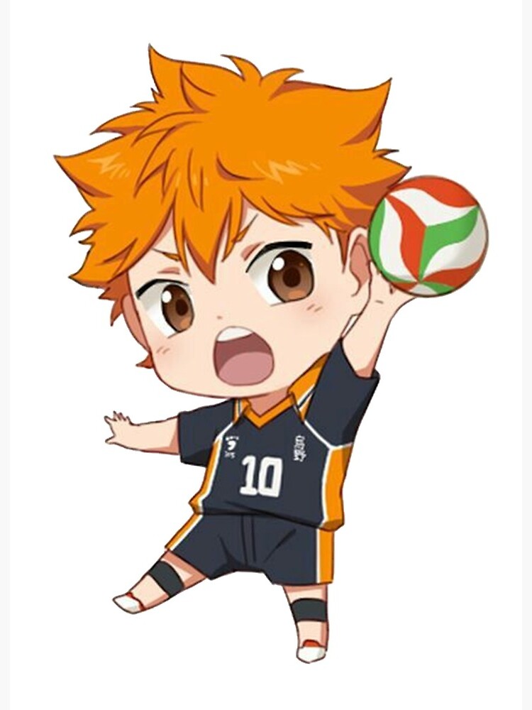 HINATA SHOYO Drawing Illustration Leisure ver. Postcard Haikyu