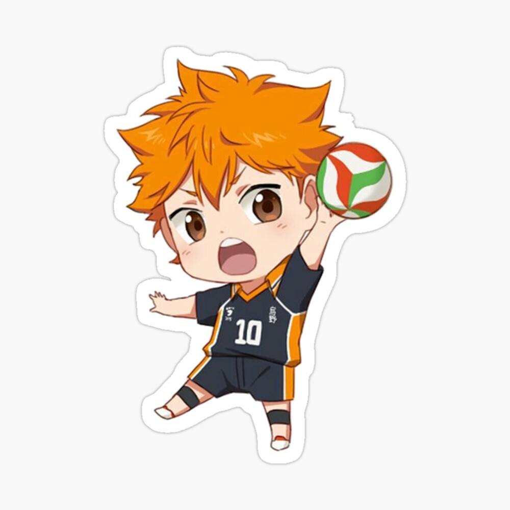 Anime haikyuu!!! Hinata Shoyo Character Card IC Adesivos