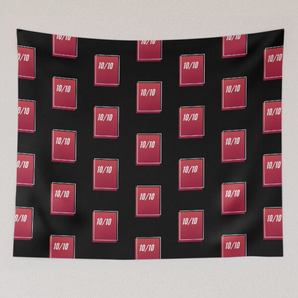 Item preview, 10/10 Red/White designed and sold by PaynesPopUpQuiz.