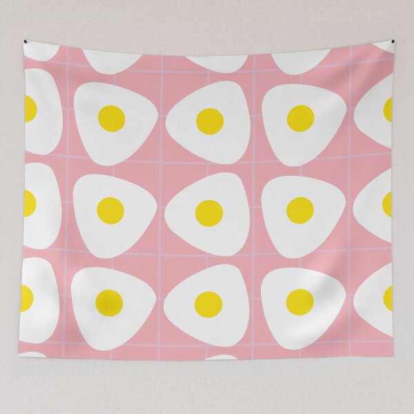 Item preview, Fun Fried Egg designed and sold by redstitchlab.