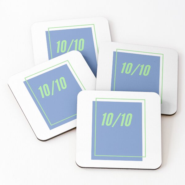 Item preview, 10/10 Blue/Green designed and sold by PaynesPopUpQuiz.