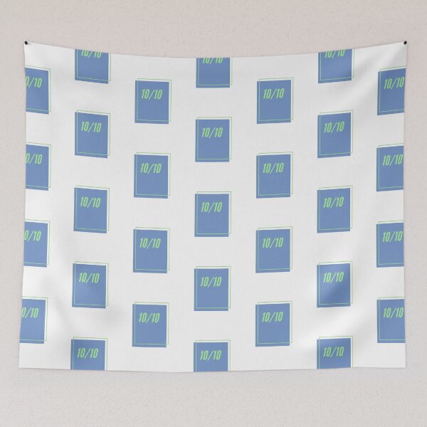 Item preview, 10/10 Blue/Green designed and sold by PaynesPopUpQuiz.