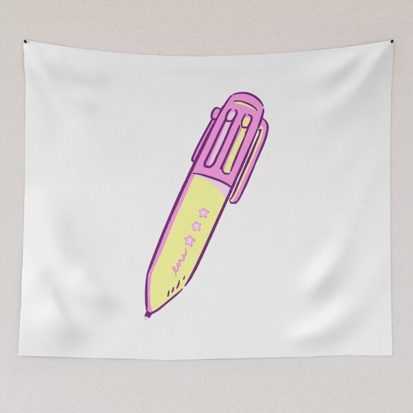 Item preview, 90s Retro Multicolor Pen designed and sold by Veriepear.