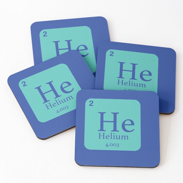 Item preview, Chemistry Lovers | Periodic table | Helium | Nobel Gas designed and sold by Mehwish.