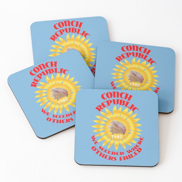 Item preview, Conch Republic We Seceded Where Others Failed Est. 1982 Blue designed and sold by KeysTreasures.