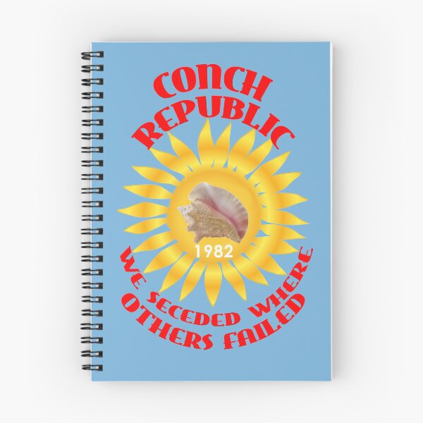 Item preview, Conch Republic We Seceded Where Others Failed Est. 1982 Blue designed and sold by KeysTreasures.