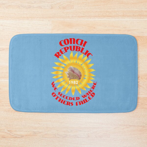 Item preview, Conch Republic We Seceded Where Others Failed Est. 1982 Blue designed and sold by KeysTreasures.