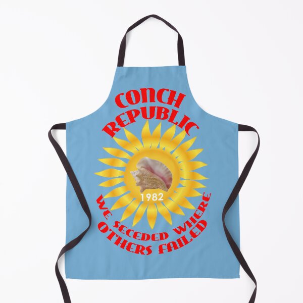 Item preview, Conch Republic We Seceded Where Others Failed Est. 1982 Blue designed and sold by KeysTreasures.