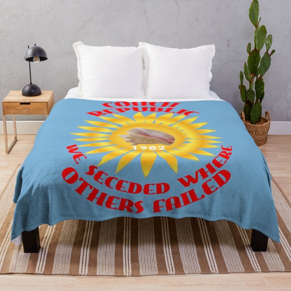 Item preview, Conch Republic We Seceded Where Others Failed Est. 1982 Blue designed and sold by KeysTreasures.