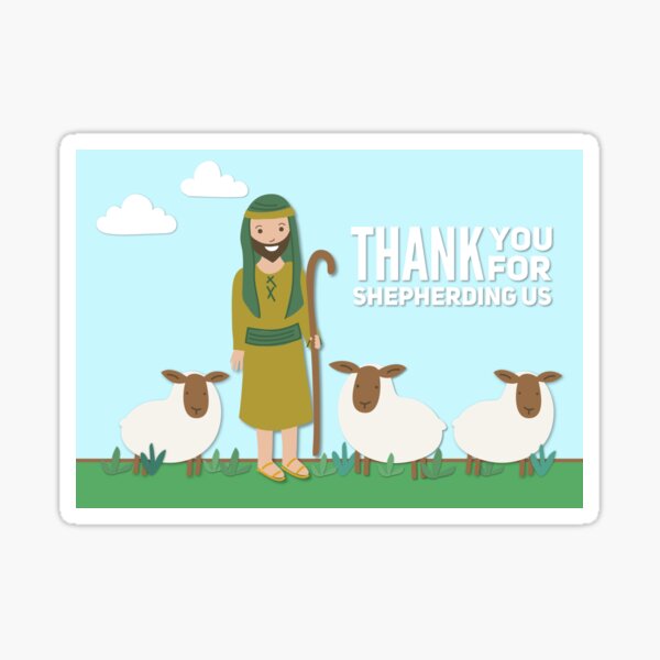 12 Large Stickers, Sheep Appreciation, Elder Appreciation, Gratitude, for  Gift Wrapping, Jw Gifts, Jw Life, Congregation, Cute, Spanish 