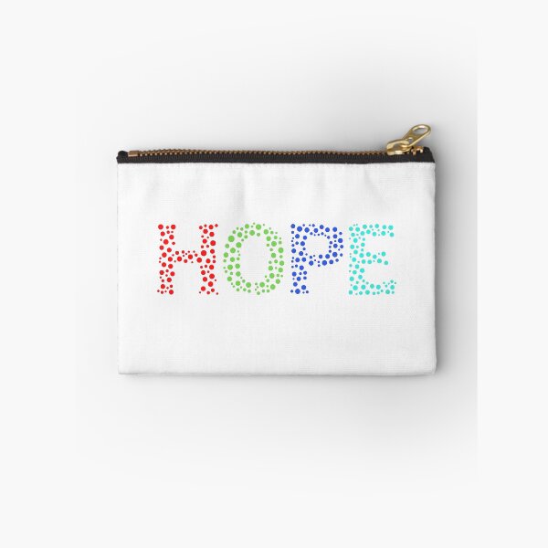 Item preview, Hope colored dotted text design designed and sold by seelya83.