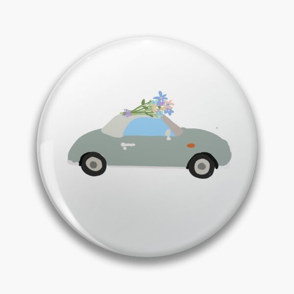 Item preview, Flower car  designed and sold by gremoline.