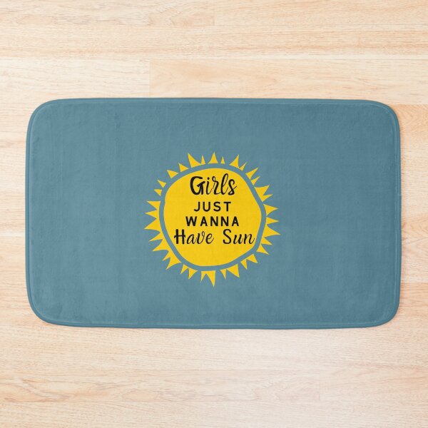Item preview, Girls just wanna have sun - Funny summer saying design designed and sold by Theleochick.