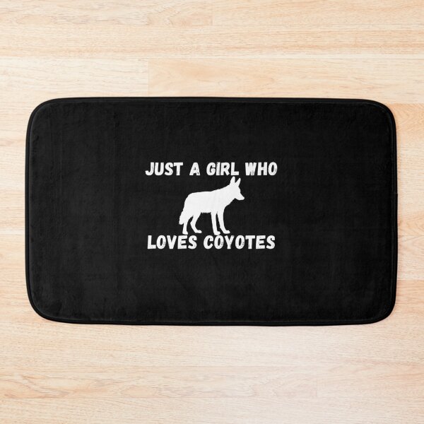 Item preview, Just a Girl Who Loves Coyotes - Funny Coyote Lover Design Gift designed and sold by GhaliSmith.