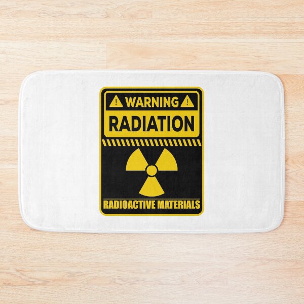 Item preview, Warning Radiation designed and sold by ElseWorldDesign.