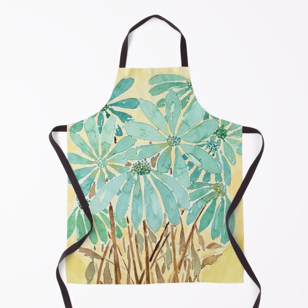 Item preview, Sea Foam and Bottle Glass Greens designed and sold by DaisyGirlDesign.