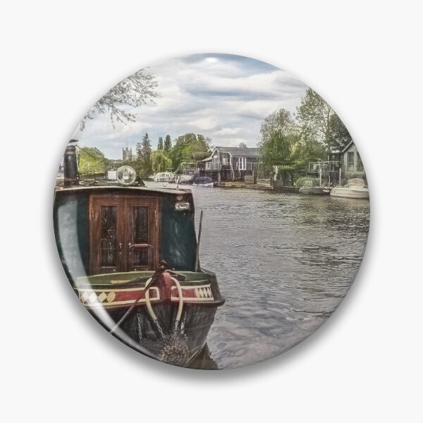 Item preview, Narrowboat at Henley-on-Thames designed and sold by IanWL.