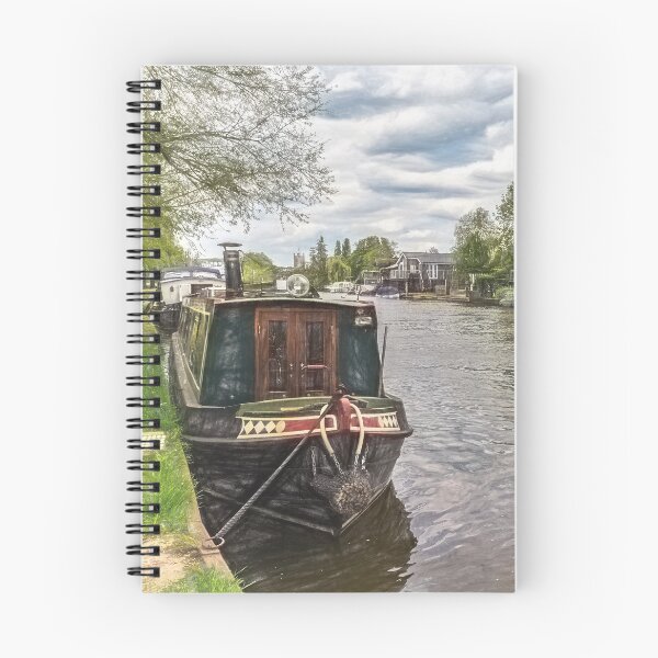 Item preview, Narrowboat at Henley-on-Thames designed and sold by IanWL.