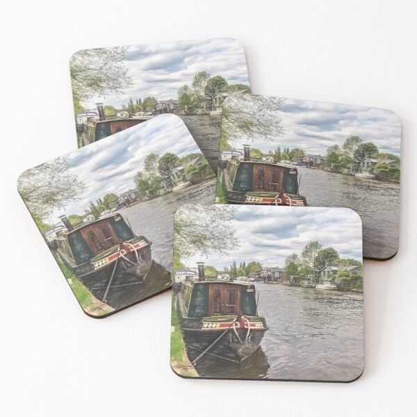 Item preview, Narrowboat at Henley-on-Thames designed and sold by IanWL.