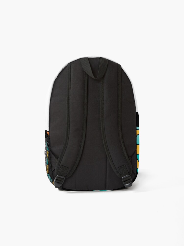 "Fnf Whitty mod character graffiti calm" Backpack by AbrekArt | Redbubble