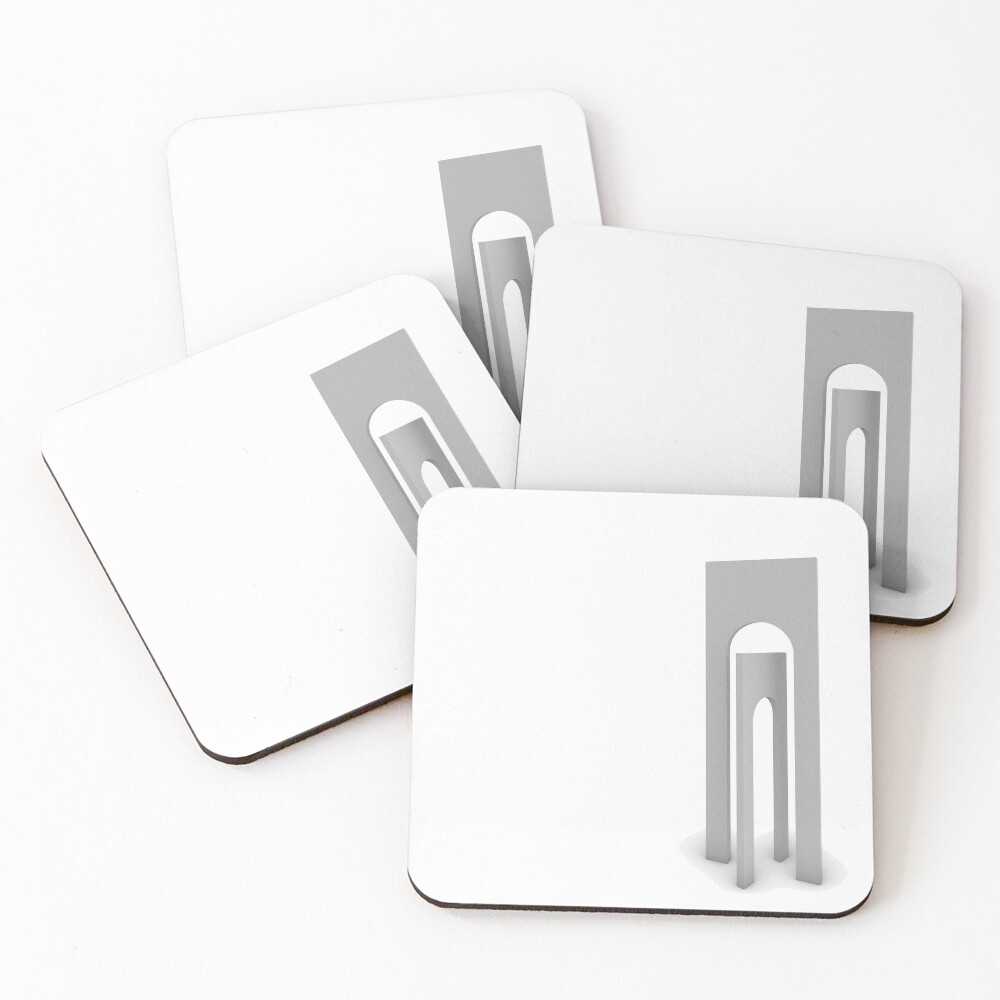 Item preview, Coasters (Set of 4) designed and sold by dkunal.