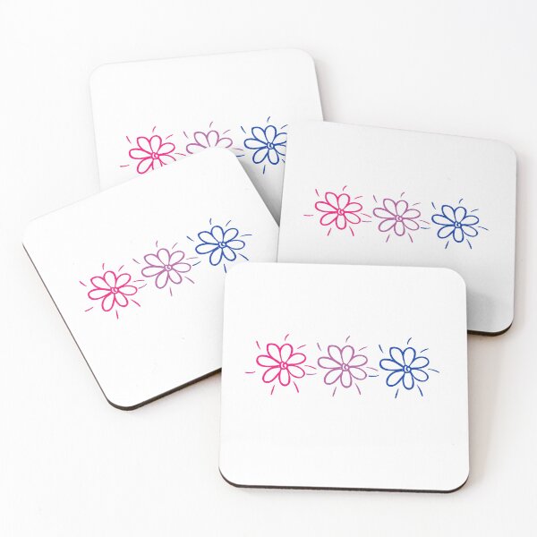 Item preview, bisexual flowers designed and sold by AKwords.