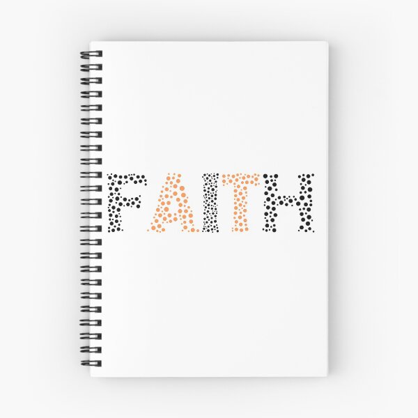 Item preview,  Faith colored dotted text design designed and sold by seelya83.