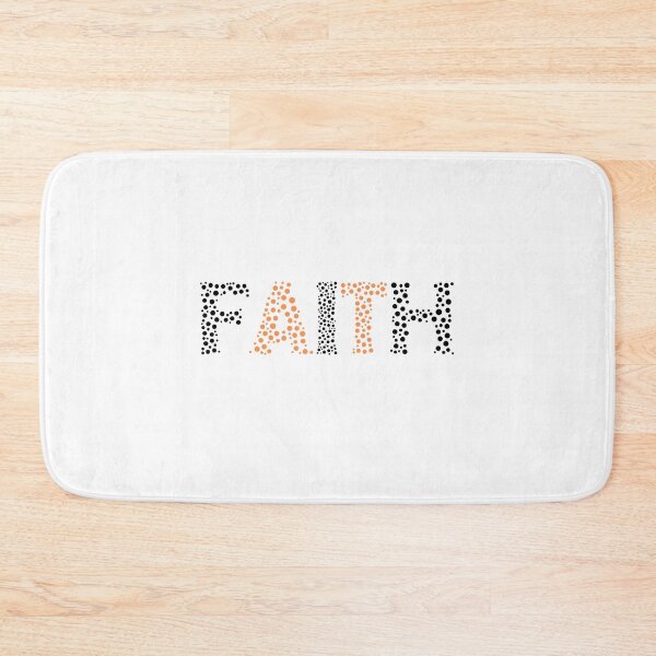Item preview,  Faith colored dotted text design designed and sold by seelya83.