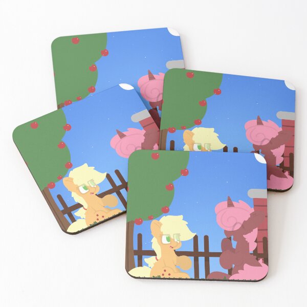 Item preview, A Chat at Sweet Apple Acres designed and sold by DaSpookShack.