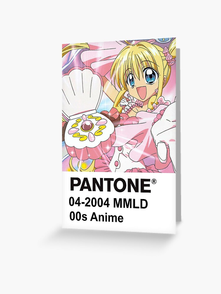 PANTONE 00s Anime - Pichi Pichi Pitch PANTONE 00s Anime - Pichi Pichi Pitch