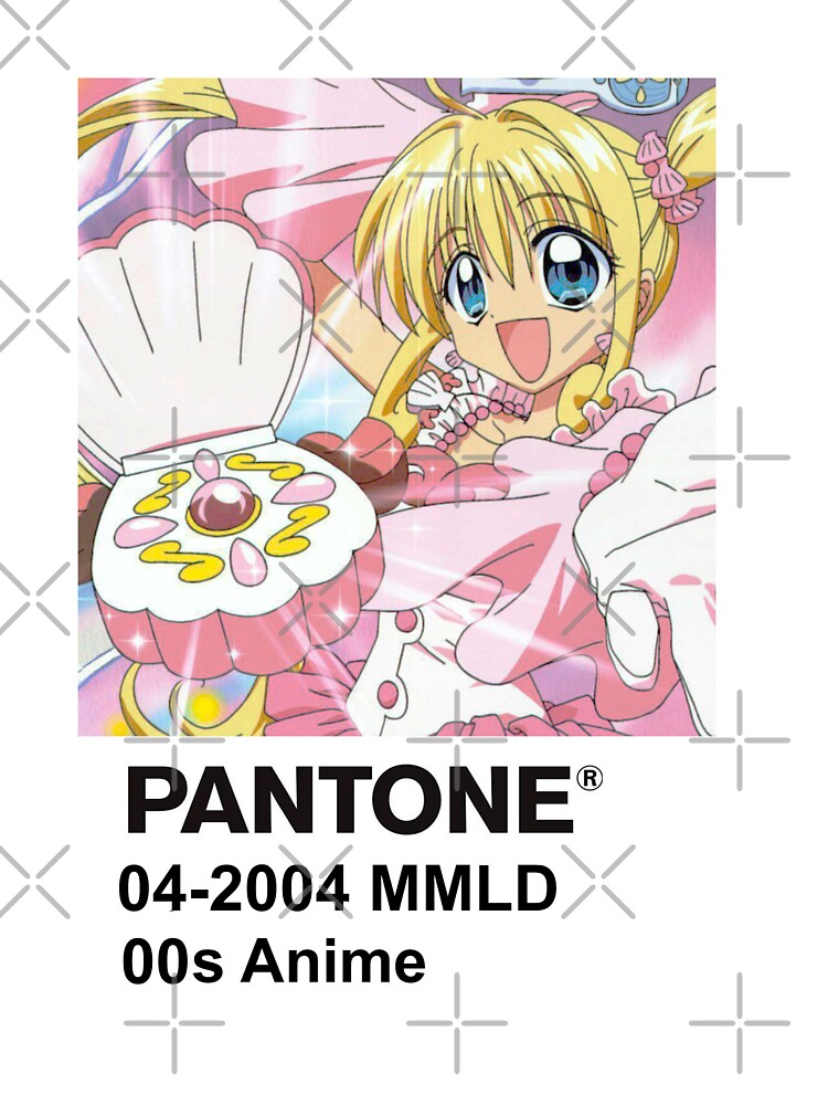 PANTONE 00s Anime - Pichi Pichi Pitch  Baby One-Piece for Sale by  PeachPantone