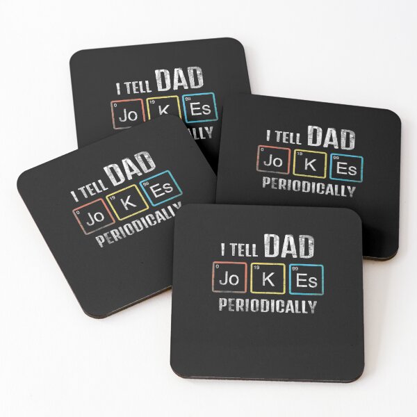 Item preview, Men's I Tell Dad Jokes Periodically designed and sold by BanBay.
