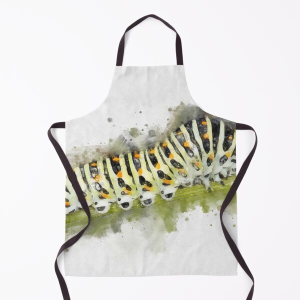 Item preview, Caterpillar Watercolour Landscape Print designed and sold by watercolourgirl.