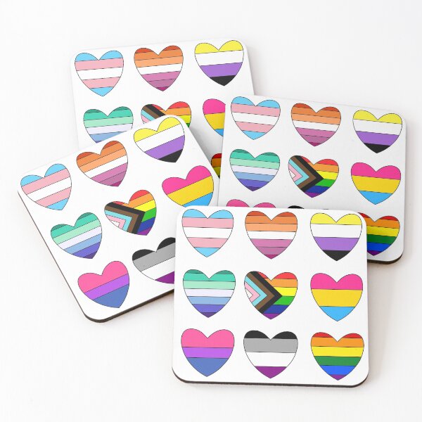 Item preview, Pride Hearts designed and sold by emisart03.