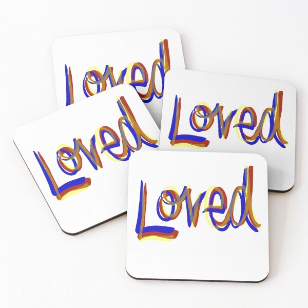 Item preview, Loved in Primary Colours designed and sold by SamLynskey.