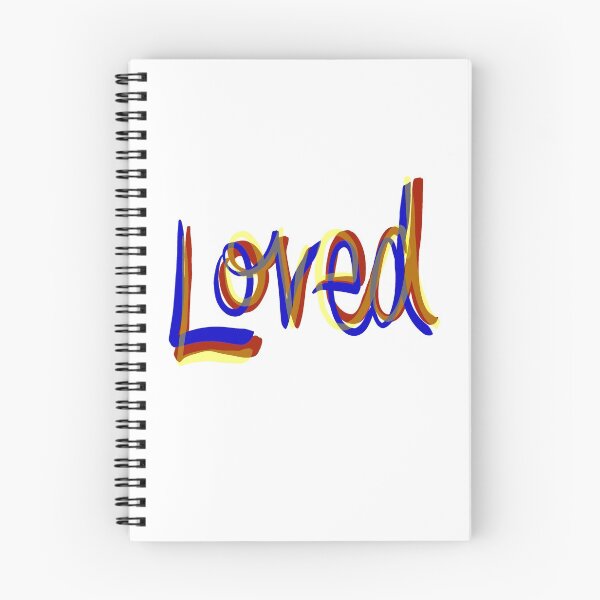 Item preview, Loved in Primary Colours designed and sold by SamLynskey.