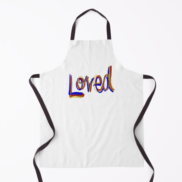 Item preview, Loved in Primary Colours designed and sold by SamLynskey.
