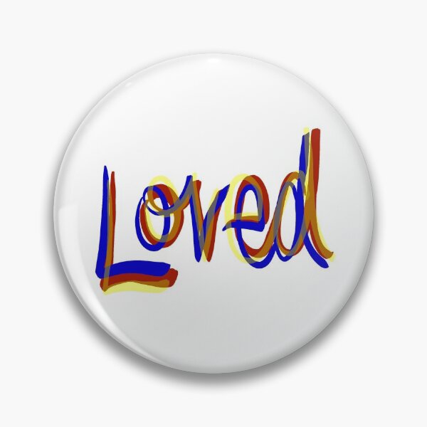 Item preview, Loved in Primary Colours designed and sold by SamLynskey.