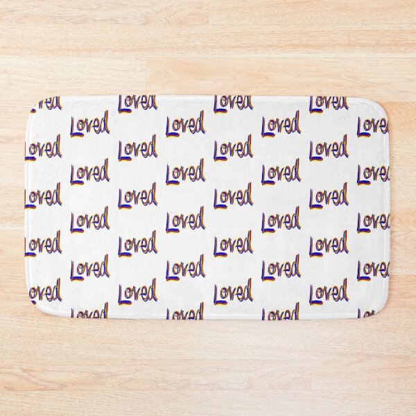 Item preview, Loved in Primary Colours designed and sold by SamLynskey.