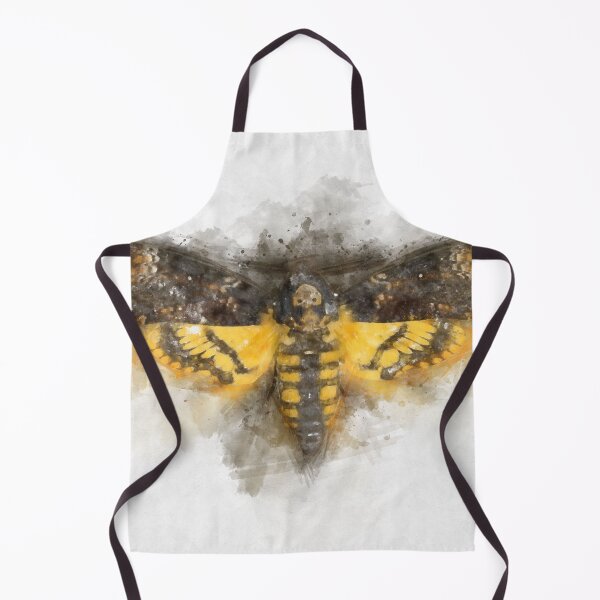 Item preview, Moth Watercolour Landscape Print designed and sold by watercolourgirl.