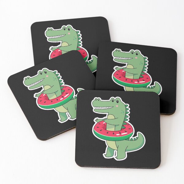 Item preview, Crocodile Pool Party designed and sold by keeleypost.