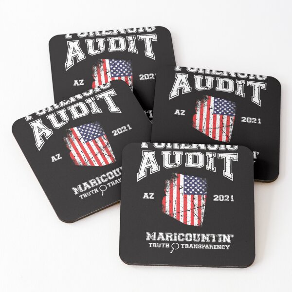 Item preview, Arizona Forensic Audit "Let's Get to Maricountin" designed and sold by The Masked Designer.
