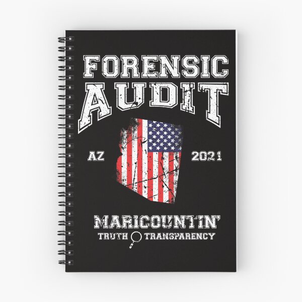 Item preview, Arizona Forensic Audit "Let's Get to Maricountin" designed and sold by The Masked Designer.