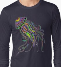 Electric Jellyfish Long Sleeve T-Shirt