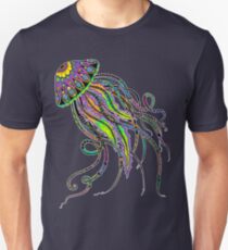 Electric Jellyfish Unisex T-Shirt