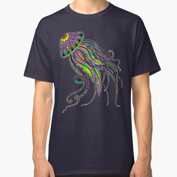 Electric Jellyfish Classic T-Shirt