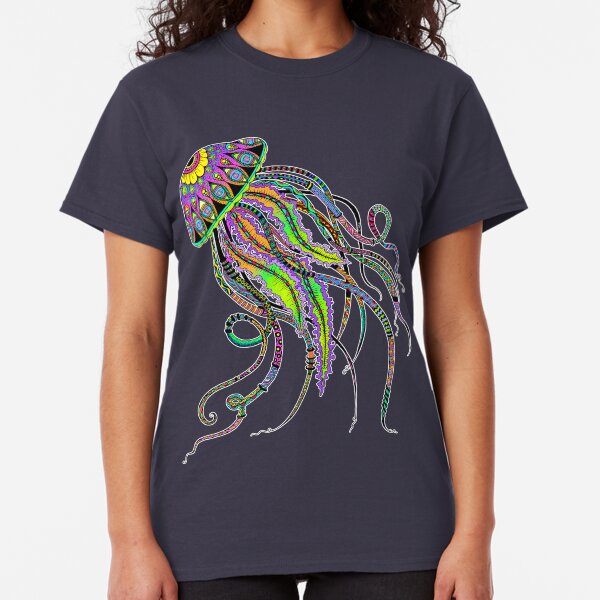 Electric Jellyfish Classic T-Shirt